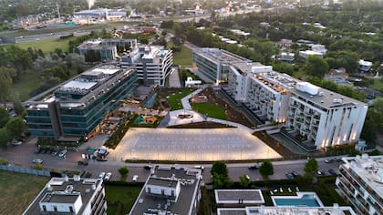 El proyecto que desarrollaron en Pilar, a pasos de la Panamericana