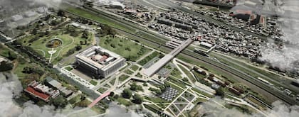 Ubicación clave: los tres proyectos ganadores del concurso para una nueva estación de trenes en la ciudad