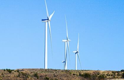 El proyecto que se prepara en Texas funcionará con 60 GW de energía solar y eólica