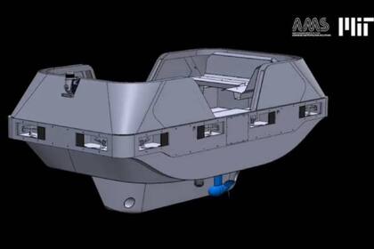 El proyecto Roboat aspira a desarrollar nuevas formas de navegar en todo el mundo sin una mano humana en el timón