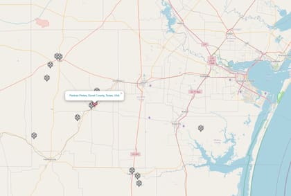 El proyecto se centra en una instalación de almacenamiento de hidrógeno en los domos de sal de Piedras Pintas, ubicados en el condado de Duval