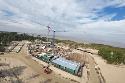 El proyecto se está construyendo sobre un predio de 500 hectáreas