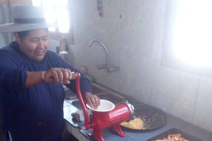 El proyecto se inició para ayudar a comunidades rurales de la región