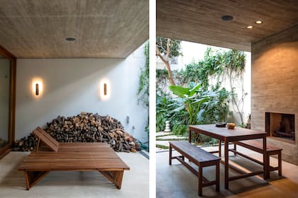 El proyecto se realizó con colaboración de Estudio Agustina Aguilar (interiorismo), Andrea Arosa (equipo de proyecto), Sebastian Berdichevsky (estructuralista)