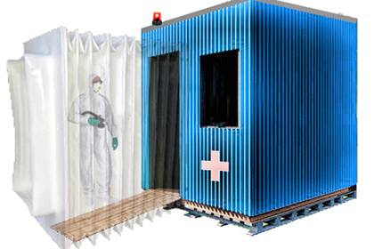 El proyecto surgió tras notar que las empresas tenían problemas para aislar a aquellos trabajadores que presentan síntomas de Covid-19 durante la jornada laboral