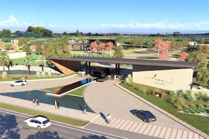 El proyecto ubicado en San Juan cuenta con 214 lotes y una superficie de afectación para viñedo de 4,3 hectáreas