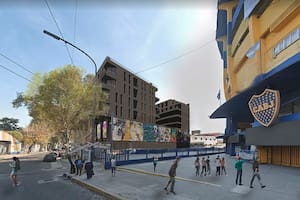 Construyen un edificio de US$5 millones de inversión en el que podés ver un partido de Boca desde la pileta