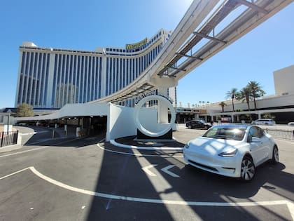 El proyecto utilizará vehículos eléctricos autónomos como en Las Vegas (Instgram/@westgatevegas)