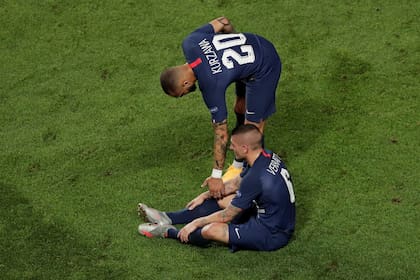 El PSG acaba de perder la final de la Champions League