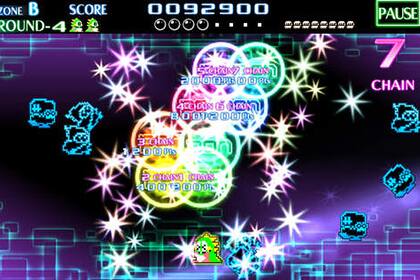 El psicodélico Bubble Bobble