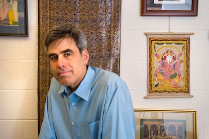 El psicólogo estadounidense Johnatan Haidt
