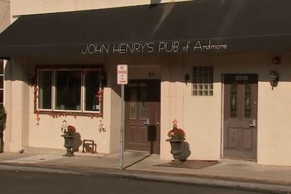 El pub, ubicado en Ardmore, estado de Pensilvania, había permanecido cerrado durante seis meses a causa de la pandemia de coronavirus