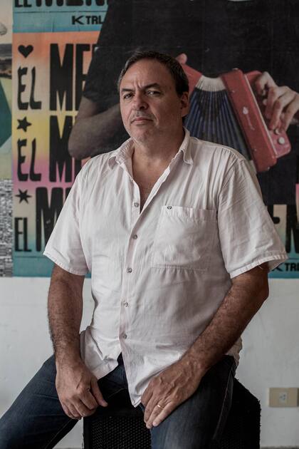 El publicista Gonzalo Vidal Meyrelles.