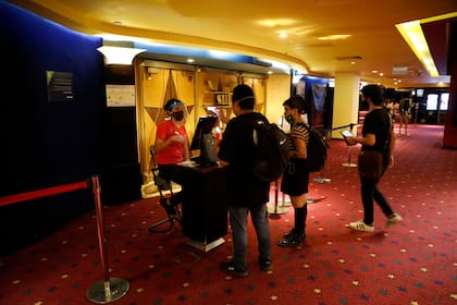 El público aprovechó el último día de cines abiertos en el AMBA