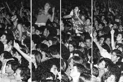 El público argentino se descarga con todo tipo de agresiones contra las chicas de Calamity Jane; una noche de vergüenza en Vélez antes de la presentación de Nirvana
