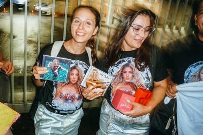 El público argentino se prepara para los conciertos que la estrella dará en Buenos Aires este fin de semana