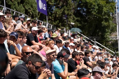 El público argentino (y también extranjero, sobre todo brasileño) suele poblar las tribunas durante el torneo porteño
