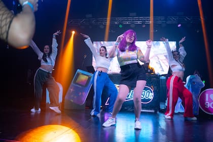 El público baila y participa