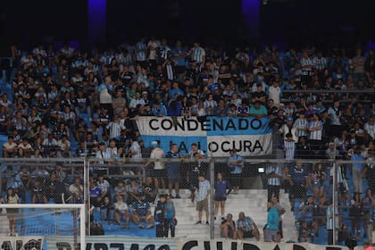 El público de Racing llenó el Cilindro de Avellaneda