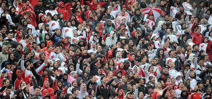 El público de River colmó el Monumental