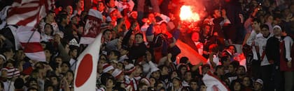 El público de River no estuvo solo