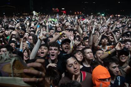 El público disfrutó del debut en Argentina de uno de los artistas más importantes del rap norteamericano