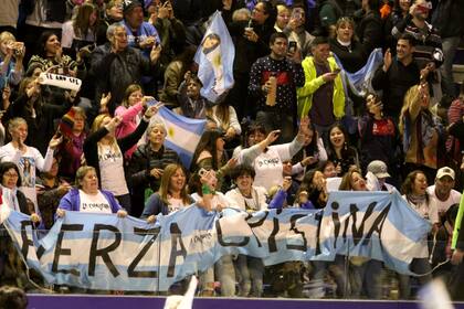 El público durante el discurso de Cristina Kirchner