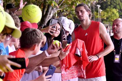 El público en el Río Open tiene directo a los jugadores, algo que no se produce en todos los torneos