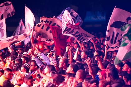 El público en el Rock en Baradero