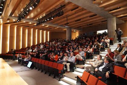 El público en el seminario Argentina Visión 2040