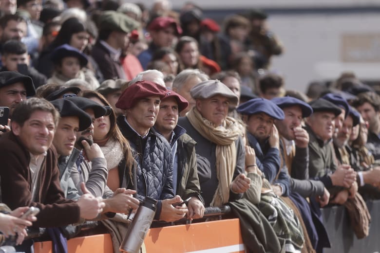 El público expectante en la jura de los grandes campeones