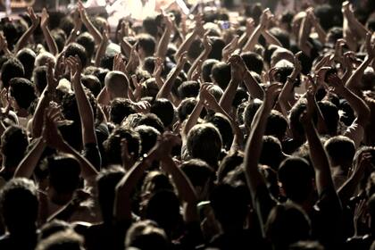 El público festejó cada una de las canciones de su ídolo