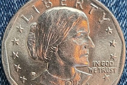 El público la confundió con una moneda de 25 centavos