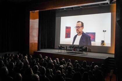 El público llenó el auditorio del Malba para la charla inaugural