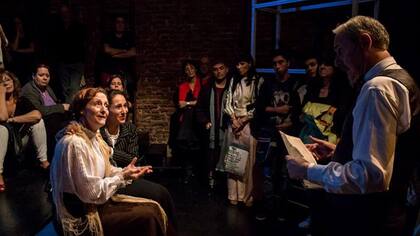 El público puede elegir desde dónde ver la obra