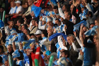 El público se hizo sentir durante todo el encuentro / Aníbal Greco, enviado especial