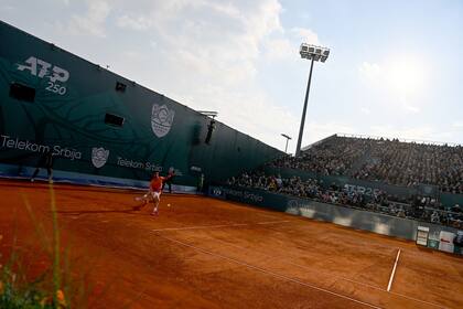 El público volvió a disfrutar de su ídolo; Novak Djokovic debutó con una maratónica conquista en el ATP 250 de Belgrado
