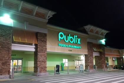 El Publix en el que la persona ganadora de la lotería adquirió su boleto