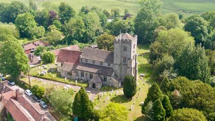 El pueblo a solo 41 millas de Londres, se convirtió en el lugar de descanso de la profesora McGonagall