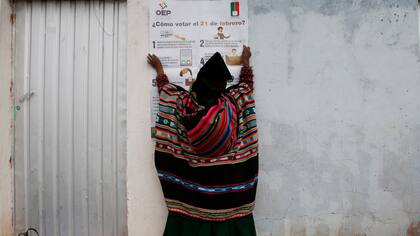 El pueblo boliviano decide sobre el futuro de Evo