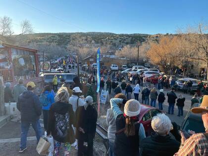 El pueblo cuenta con una población de 247 habitantes