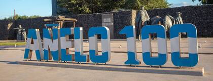 El pueblo cumplió 100 años en 2015