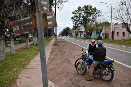 El pueblo de 9 de Julio, en Corrientes
