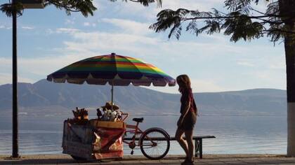 El pueblo de Ajijic.