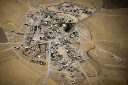 El pueblo de Arbil, en Irak fue objeto de los bombardeos de Estados Unidos