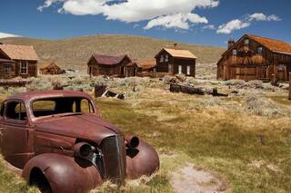 Bodie, el pequeño pueblo fantasma a menos de una hora de Bridgeport en California, donde comenzó la fiebre del oro en EE.UU.