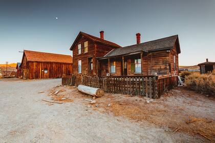El pueblo de Bodie sigue igual que hace 50 años (parks.ca.gov)
