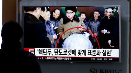 El pueblo de Corea del Norte, frente al aviso del líder