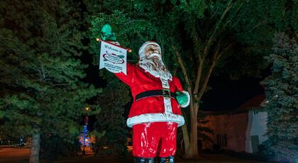 El pueblo de Frankenmuth fue fundado por inmigrantes alemanes y aún conserva muchas de sus tradiciones, además de realizar festivales navideños (visittheusa)