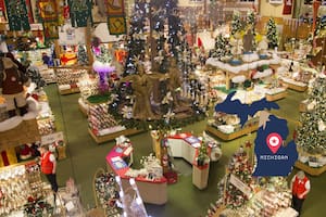 El pueblo alemán a hora y media de Detroit con la tienda de Navidad más grande del mundo